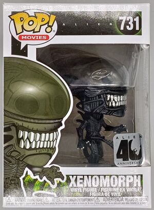 #731 Xenomorph - Alien 40th Anniversary - BOX DAMAGE