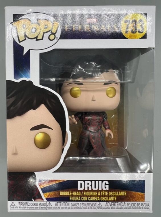 #733 Druig - Marvel Eternals - BOX DAMAGE