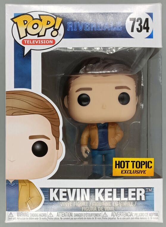 #734 Kevin Keller - Riverdale - BOX DAMAGE