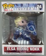 #74 Elsa Riding Nokk - Rides - Disney Frozen 2