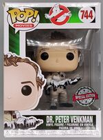 #744 Dr. Peter Venkman (Marshmallowed) Ghostbusters DAMAGED
