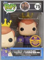 #75 Freddy Funko (with Mooby Meal) Digital 2600pc - DAMAGE