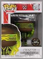 #75 Naomi - Glow Chase - WWE - BOX DAMAGE