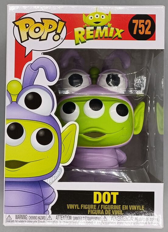 #752 Dot (Alien) - Disney Toy Story Remix
