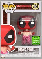 #754 Deadpool (w/ Teddy Pants) Marvel - 2021 Con BOX DAMAGE