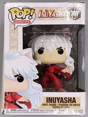 #767 Inuyasha - Inuyasha - BOX DAMAGE