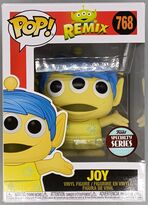 #768 Joy (Alien) - Disney Toy Story Inside Out - BOX DAMAGE