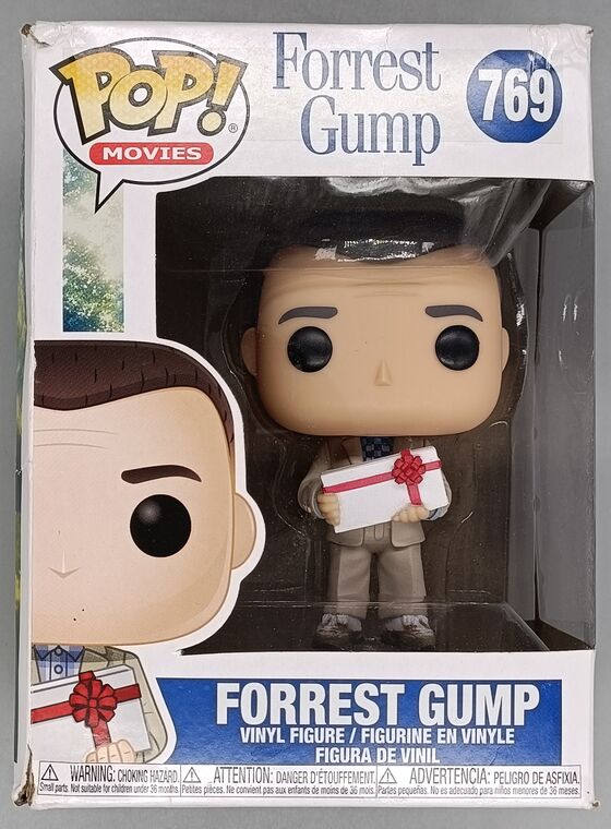 #769 Forrest Gump - BOX DAMAGE
