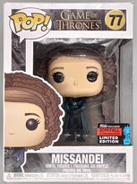 #77 Missandei - Game of Thrones - 2019 Con - BOX DAMAGE