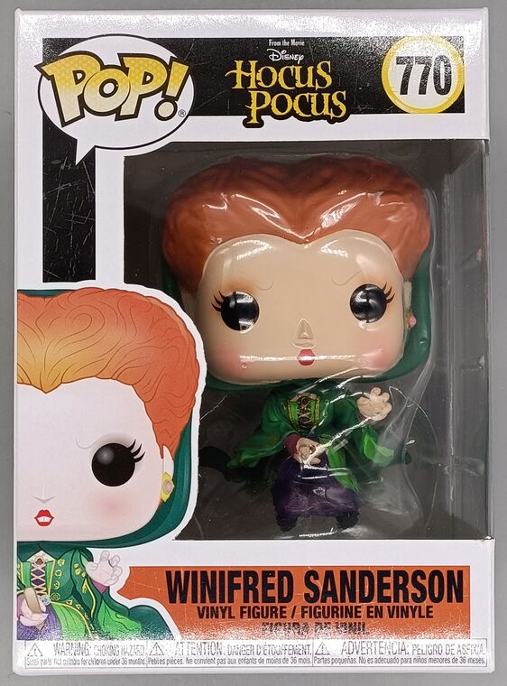 #770 Winifred Sanderson (Flying) - Disney Hocus - BOX DAMAGE