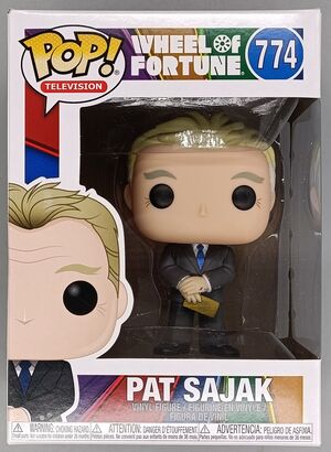 #774 Pat Sajak - Wheel of Fortune