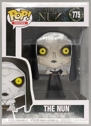 #775 The Nun - Horror - BOX DAMAGE