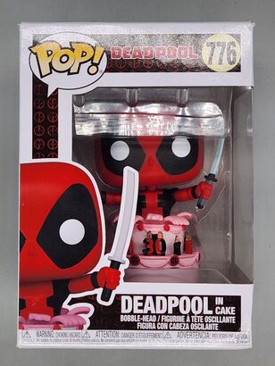 #776 Deadpool (in Cake) - Marvel - BOX DAMAGE