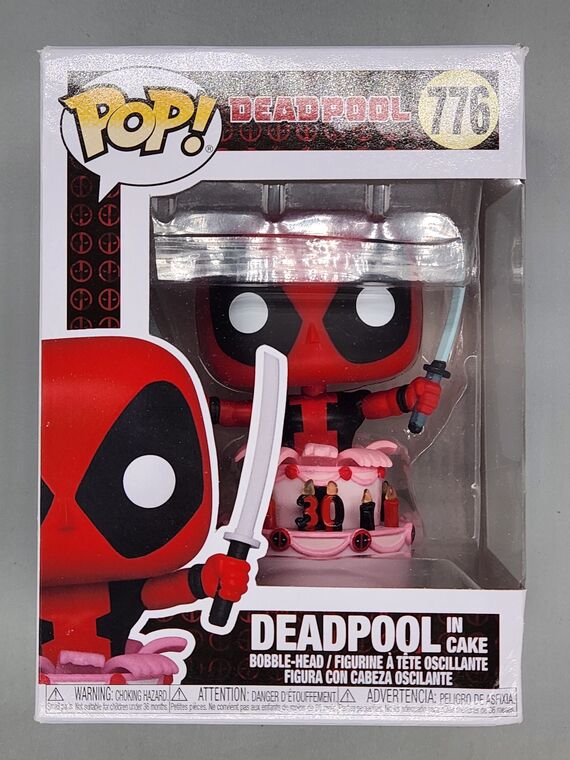 #776 Deadpool (in Cake) - Marvel - BOX DAMAGE
