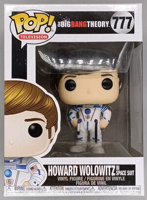#777 Howard Wolowitz (in Space Suit) - Big Bang Theory