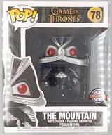 #78 The Mountain (Masked) - 6 Inch - Game of Thrones