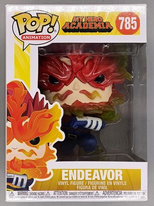 #785 Endeavor (Jet Burn) - My Hero Academia - BOX DAMAGE