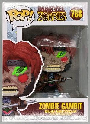 #788 Zombie Gambit - Marvel - BOX DAMAGE