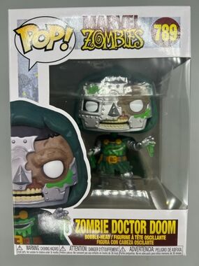 #789 Zombie Doctor Doom - Marvel Zombies