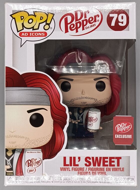 #79 Lil' Sweet - Ad Icons - Dr Pepper
