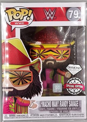 #79 Macho Man Randy Savage (SummerSlam) Diamond - WWE