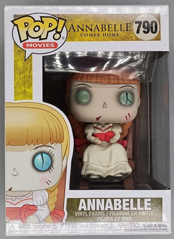 #790 Annabelle (in Chair) Horror Annabelle Comes Home DAMAGE