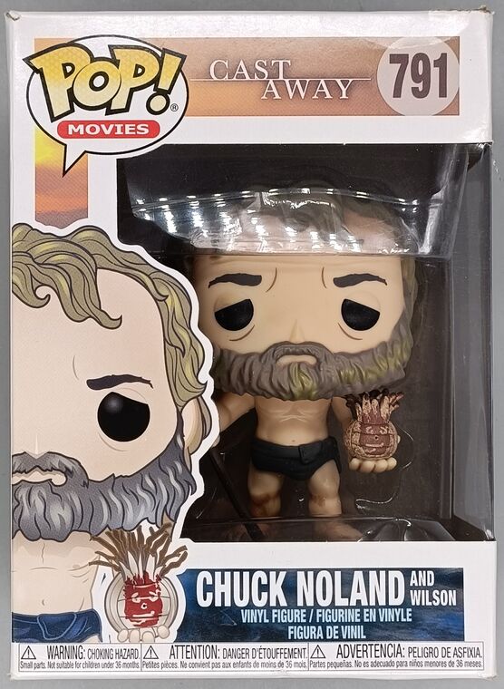 #791 Chuck Noland (and Wilson) - Cast Away - BOX DAMAGE