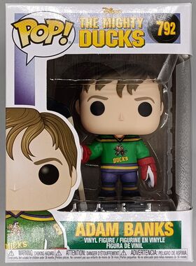 #792 Adam Banks - Mighty Ducks