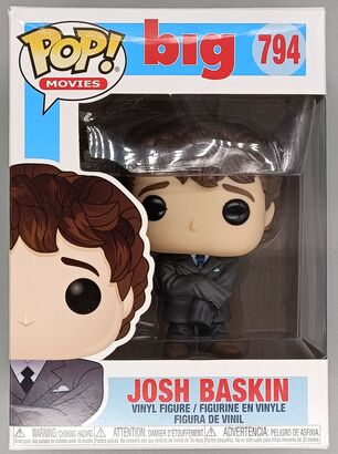 #794 Josh Baskin - Big - BOX DAMAGE