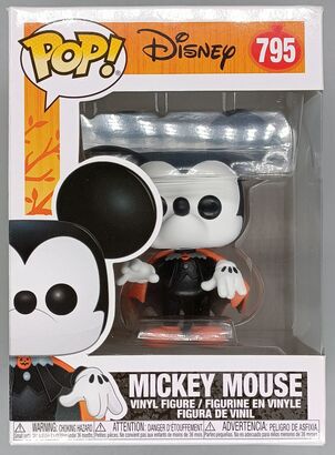 #795 Mickey Mouse (Spooky) - Disney - BOX DAMAGE
