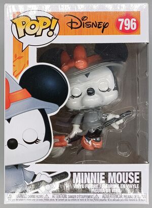#796 Minnie Mouse (Witchy) - Disney Halloween - BOX DAMAGE