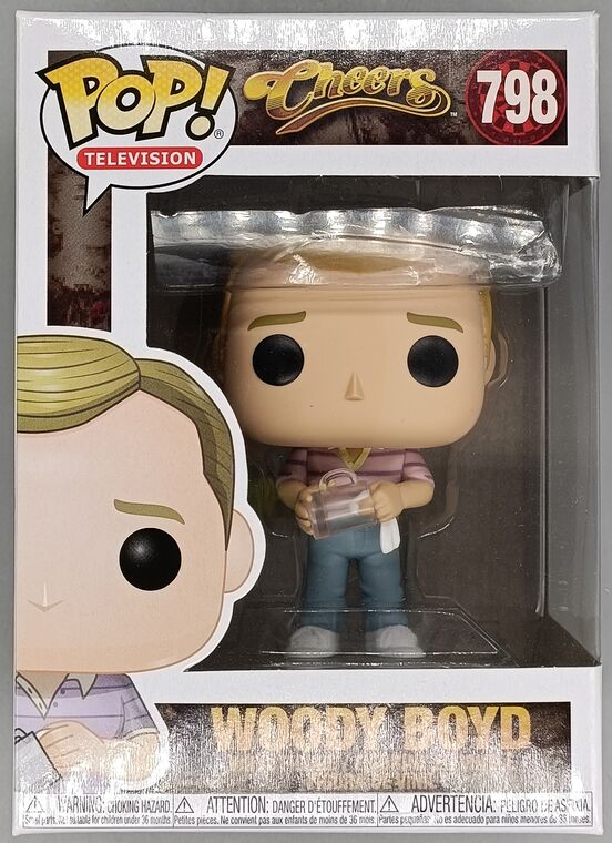 #798 Woody Boyd - Cheers