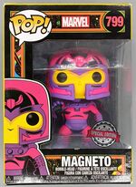 #799 Magneto (Blacklight) - Marvel X-Men - BOX DAMAGE