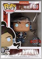 #801 Korra (Avatar State) - The Legend Of Korra - BOX DAMAGE