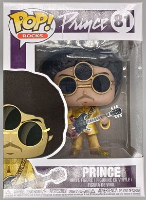 #81 Prince (3rd Eye) 2004 Grammys - Rocks