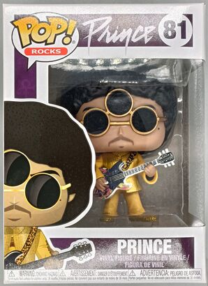 #81 Prince (3rd Eye) 2004 Grammys - Rocks - BOX DAMAGE