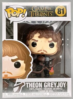 #81 Theon Greyjoy - Game of Thrones