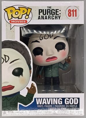 #811 Waving God - The Purge Anarchy - Horror