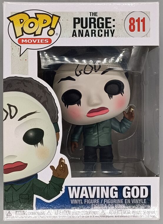 #811 Waving God - The Purge Anarchy - Horror