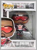 #812 Falcon (Flying) - Marvel The Falcon & Winter BOX DAMAGE