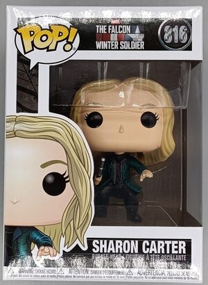 #816 Sharon Carter - Marvel Falcon & Winter Soldier