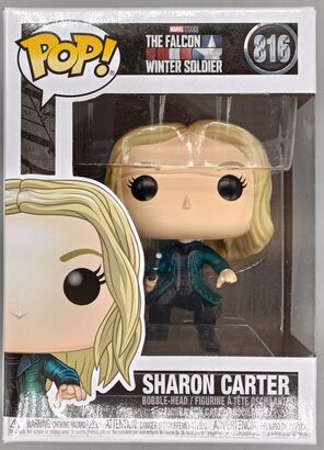 #816 Sharon Carter - Marvel Falcon & Winter Soldier DAMAGED