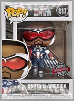 #817 Captain America (Flying) Marvel Falcon & Winter  DAMAGE