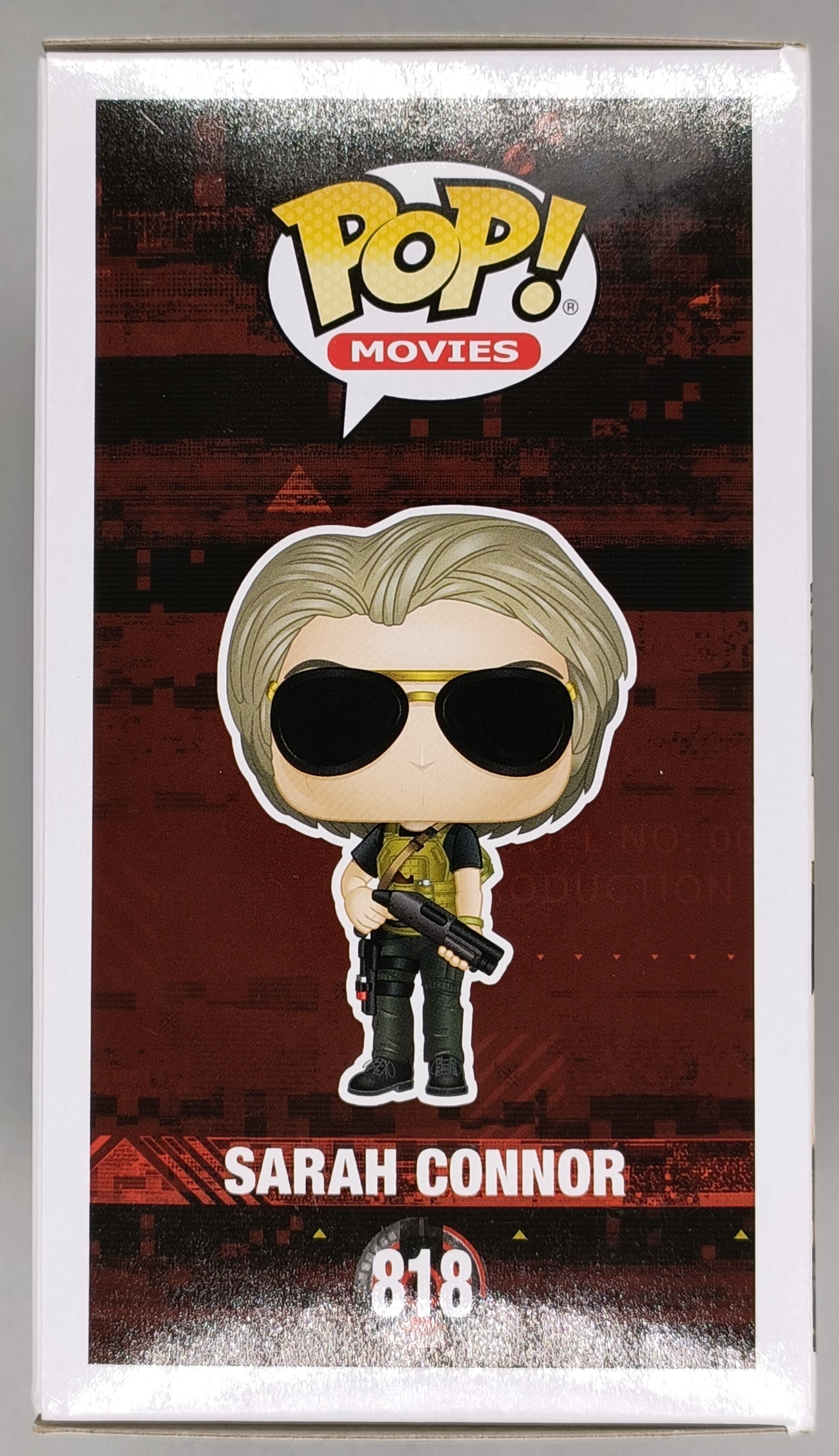 Ritorno Al Futuro Gadget Funko Pop Movies Terminator Dark Fate - Sarah ...