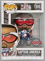 #819 Captain America (Wings) Marvel Falcon & Winter S DAMAGE