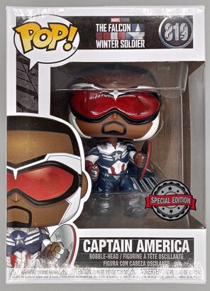 #819 Captain America (Wings) Marvel Falcon & Winter Soldier