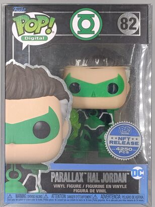 #82 Parallax Hal Jordan - Digital 4250pc LE - DC