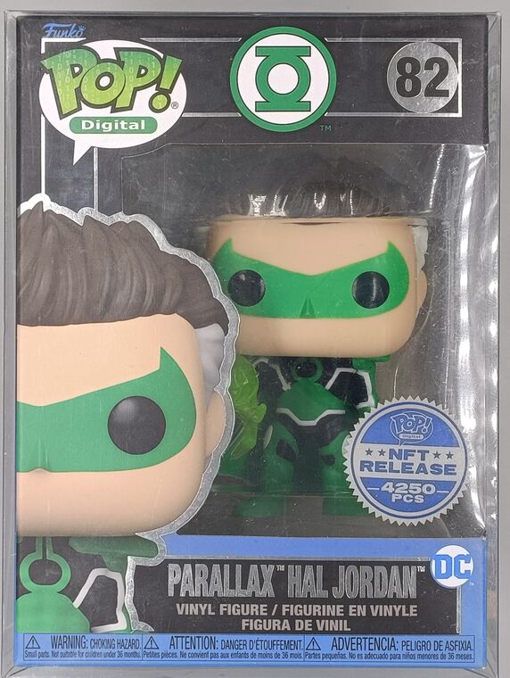 #82 Parallax Hal Jordan - Digital 4250pc LE - DC