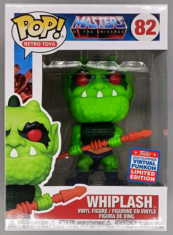#82 Whiplash - VFK 21 Con Sticker - Masters of the Universe