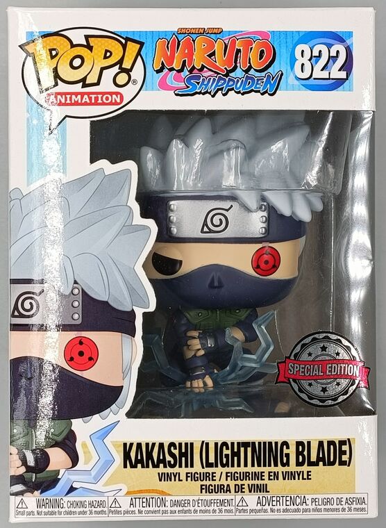 #822 Kakashi (Lightning Blade) - Naruto Shippuden
